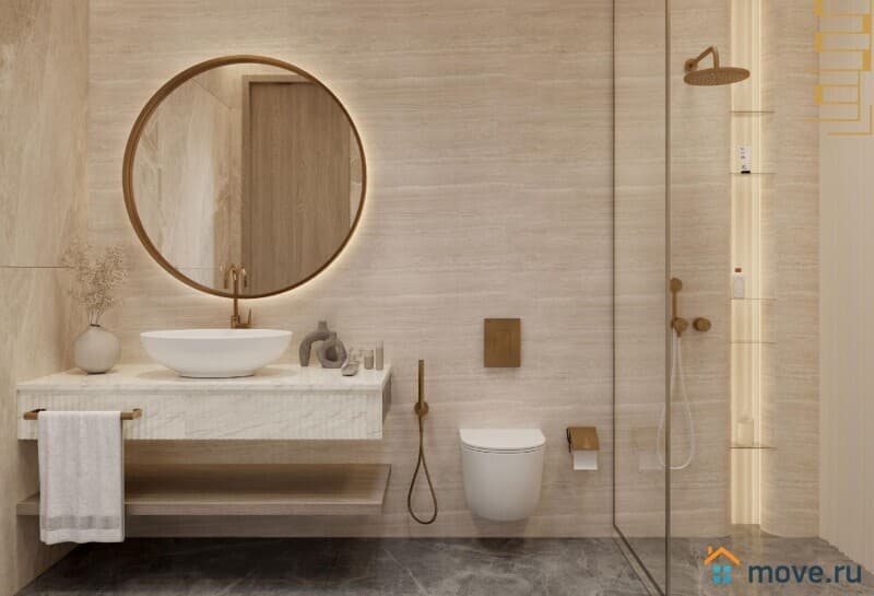 2-комн. апартаменты, 84 м²