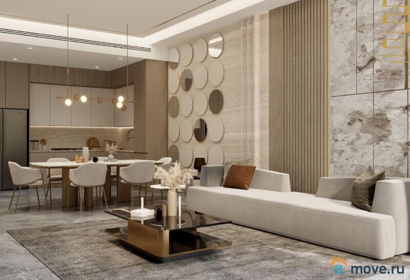 2-комн. апартаменты, 84 м²