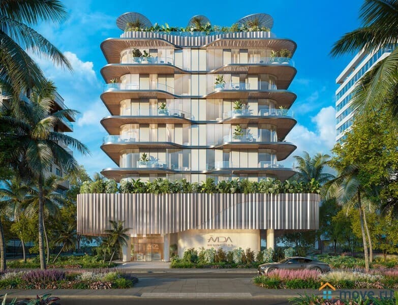 2-комн. апартаменты, 76 м²