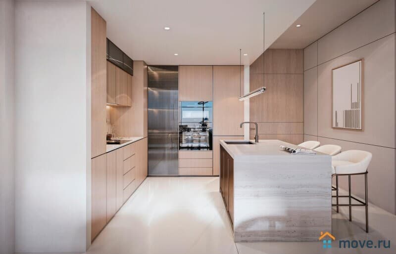 2-комн. апартаменты, 76 м²