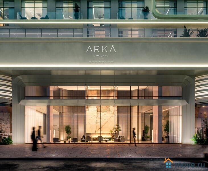 2-комн. апартаменты, 76 м²
