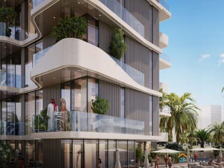 Продаем 2-комнатные апартаменты, 80 м², Дубай, Апартаменты в новом жилом проекте Helvetia Verde