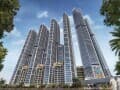 Продажа двухкомнатных апартаментов, 60 м², этаж 36 из 74. Фото 1