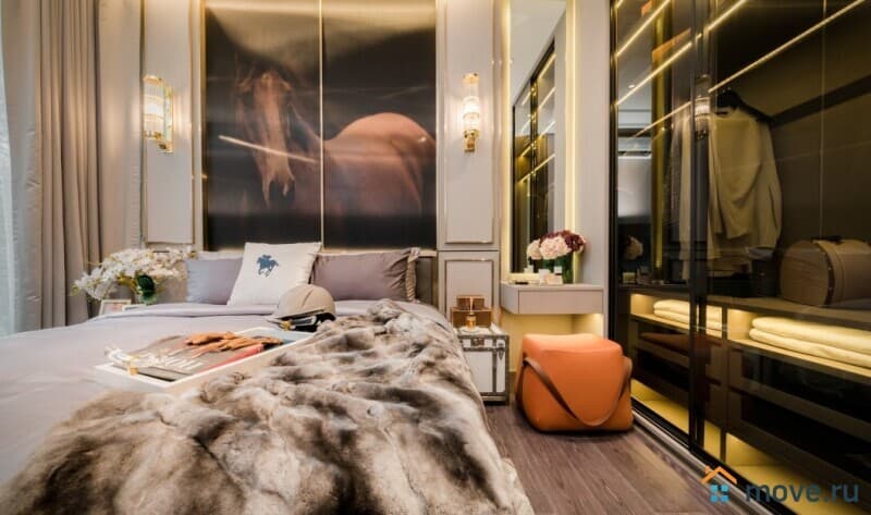 2-комн. апартаменты, 36 м²