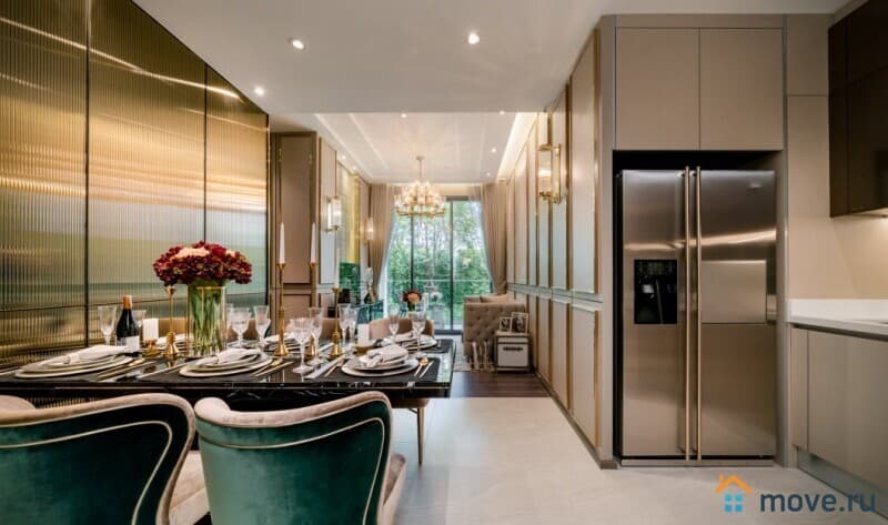 2-комн. апартаменты, 36 м²