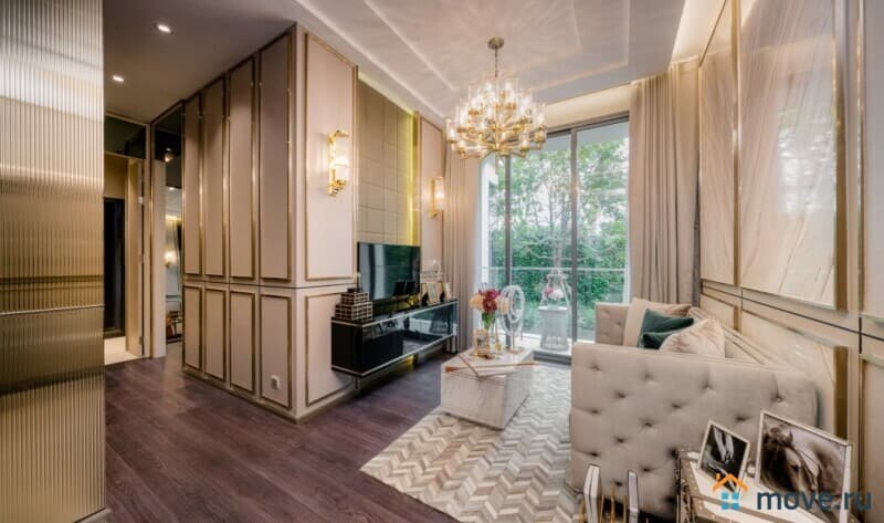 2-комн. апартаменты, 36 м²