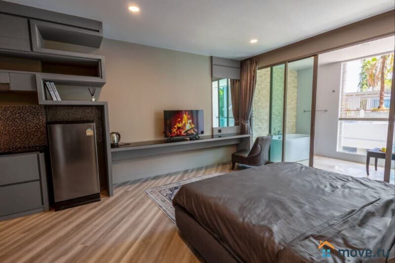 1-комн. апартаменты, 45 м²