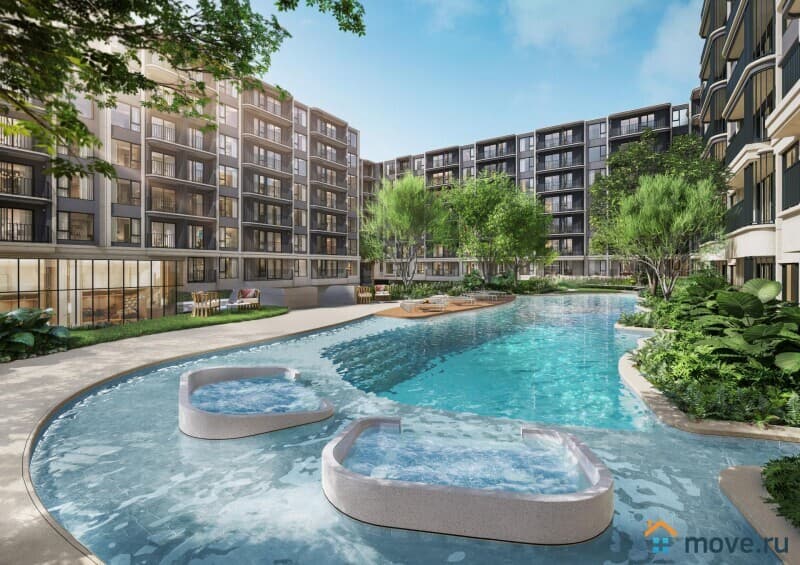 2-комн. апартаменты, 27 м²