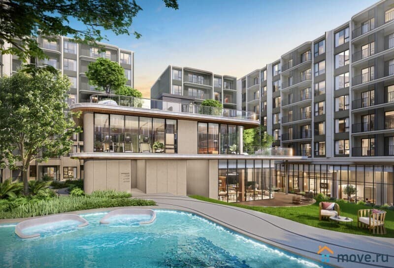 2-комн. апартаменты, 27 м²