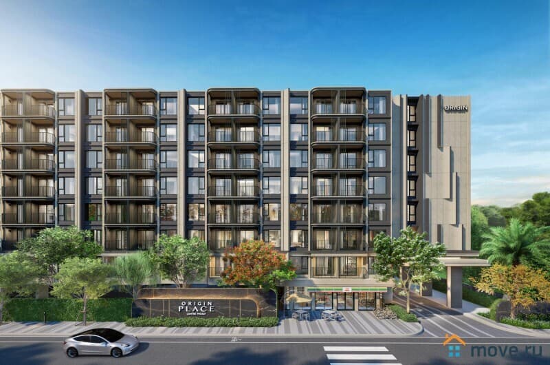 2-комн. апартаменты, 27 м²