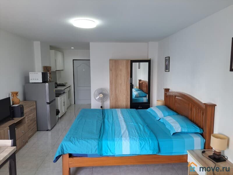 студия, 32 м²