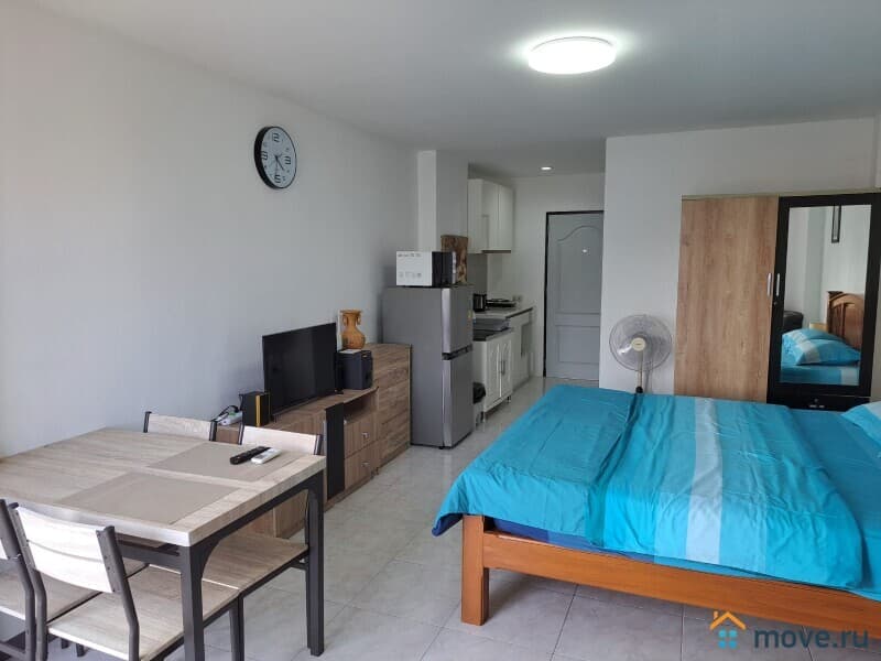 студия, 32 м²