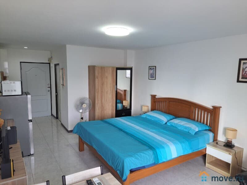 студия, 32 м²