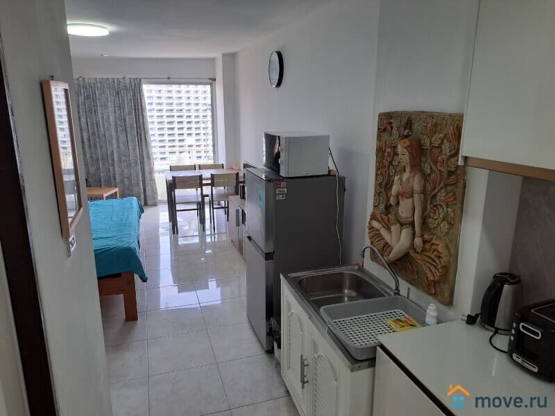 студия, 32 м²