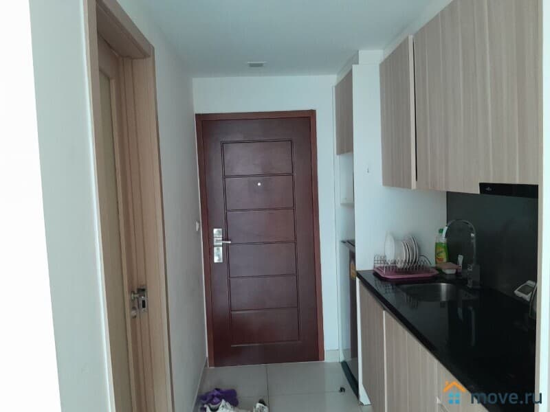 студия, 26 м²