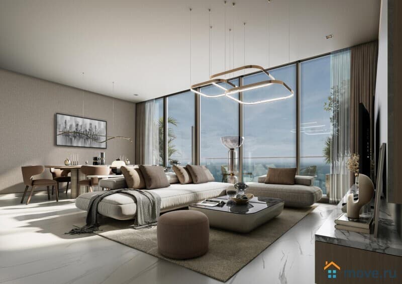 2-комн. апартаменты, 66 м²