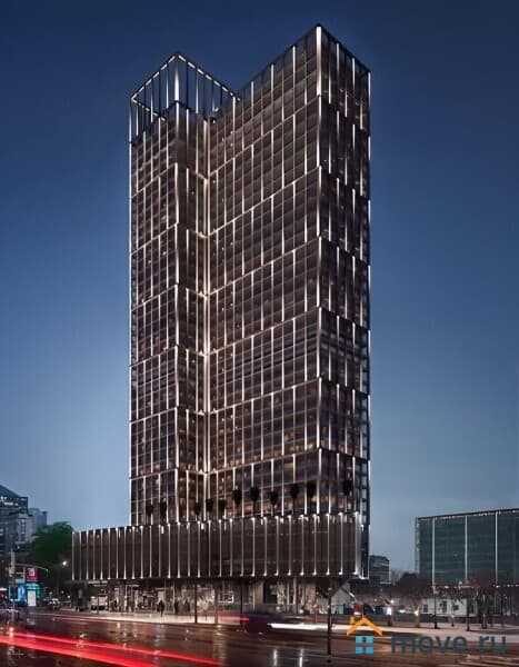 1-комн. апартаменты, 34 м²