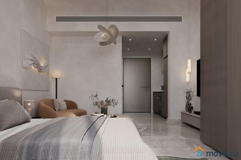 1-комн. апартаменты, 37 м²