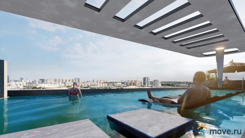 1-комн. апартаменты, 37 м²