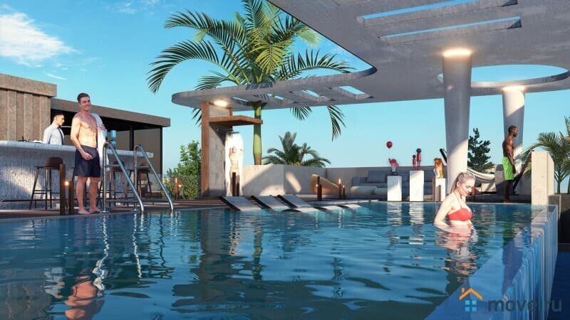 3-комн. апартаменты, 79 м²