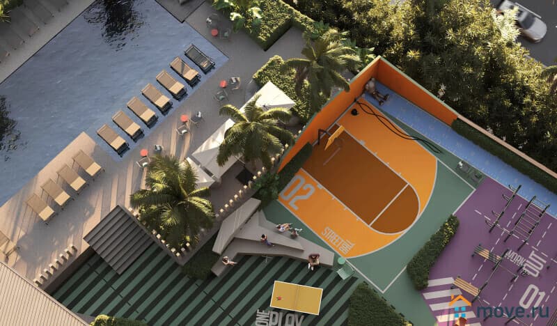 3-комн. апартаменты, 85 м²