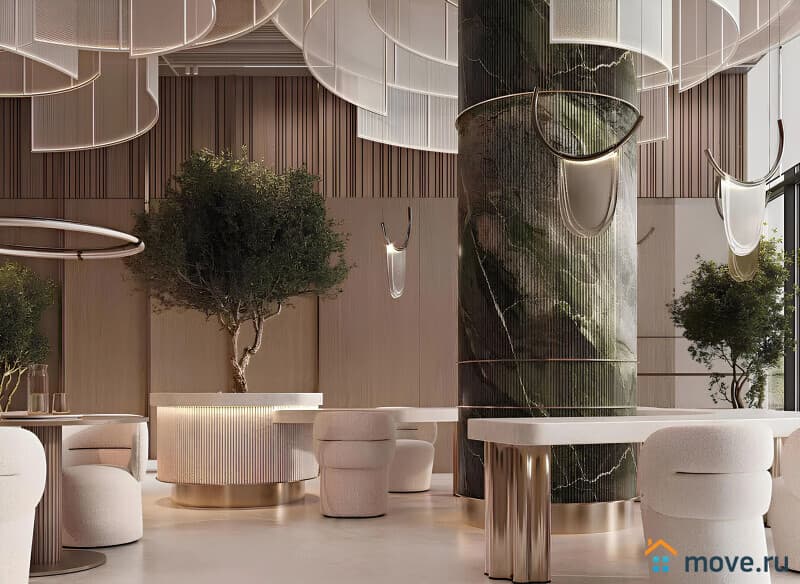 2-комн. апартаменты, 78 м²