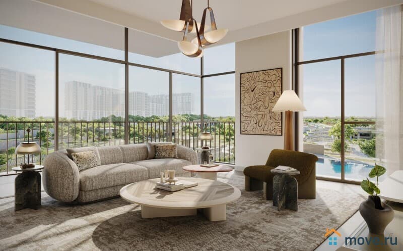 3-комн. апартаменты, 103 м²