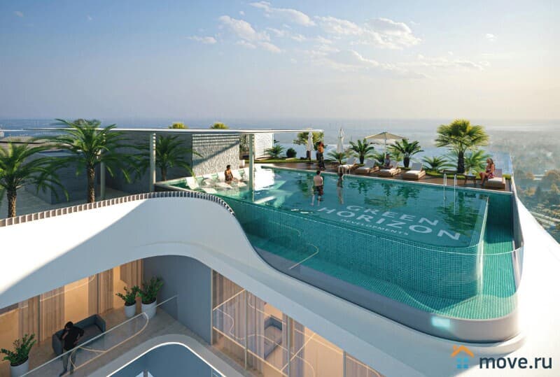 2-комн. апартаменты, 72 м²