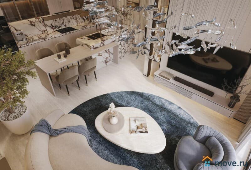 2-комн. апартаменты, 72 м²