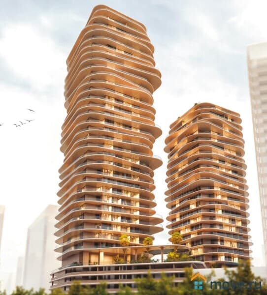 1-комн. апартаменты, 38 м²