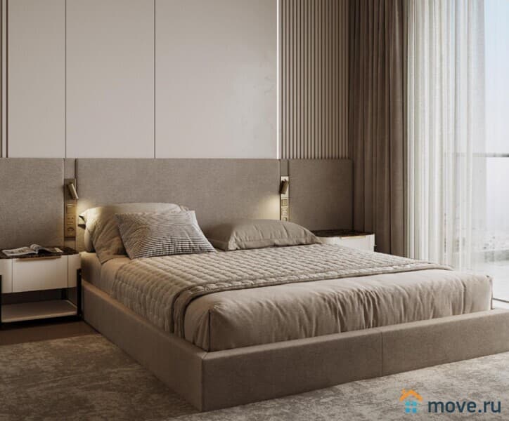 3-комн. апартаменты, 103 м²