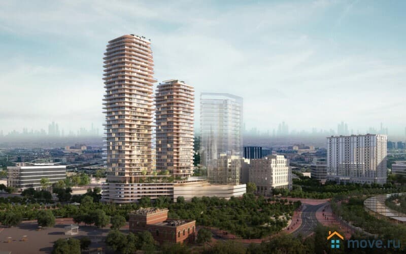 3-комн. апартаменты, 103 м²