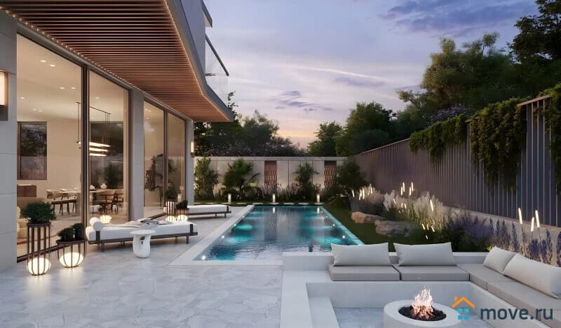 таунхаус, 224 м²