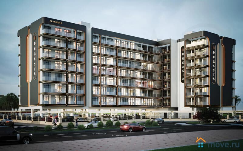 1-комн. апартаменты, 34 м²