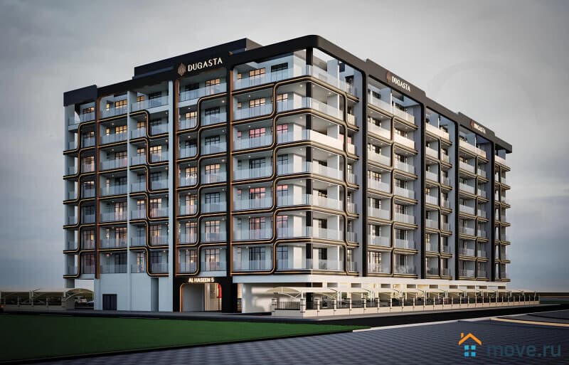 1-комн. апартаменты, 34 м²