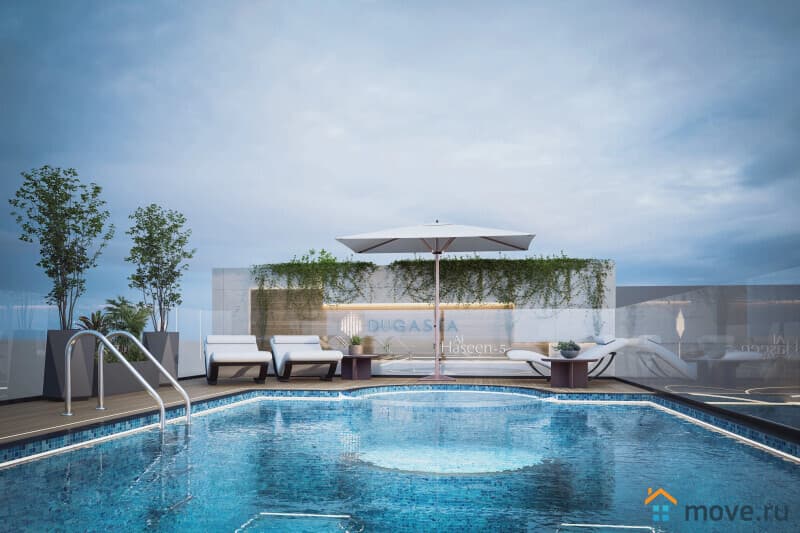 2-комн. апартаменты, 69 м²