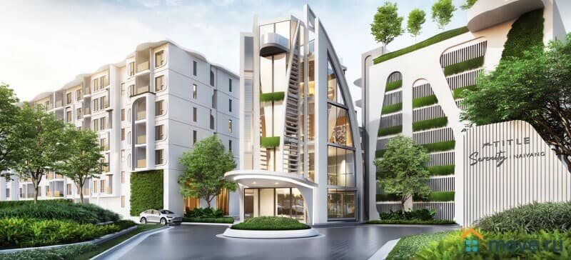 2-комн. апартаменты, 37 м²