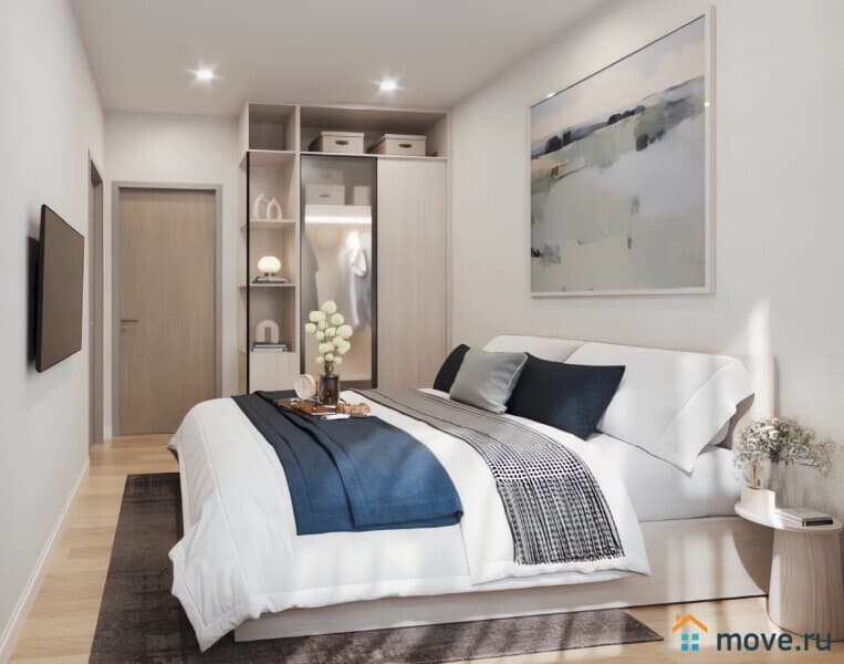 2-комн. апартаменты, 37 м²