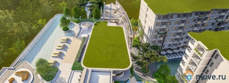 2-комн. апартаменты, 37 м²