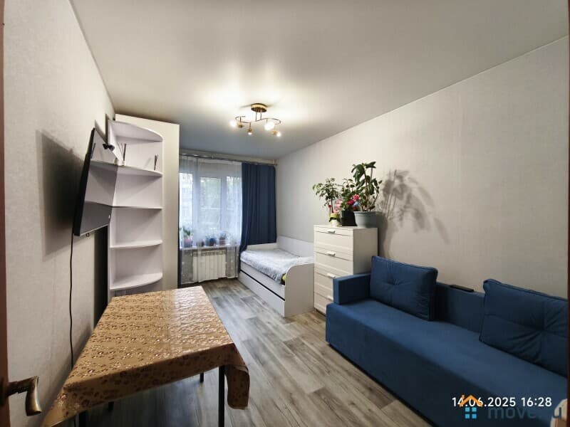 2-комн. квартира, 43.7 м&sup2;