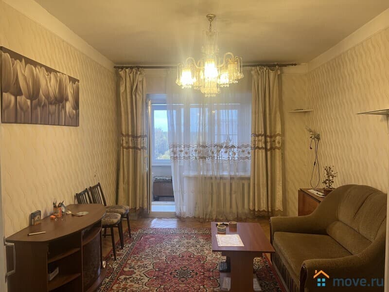 3-комн. квартира, 61.3 м²