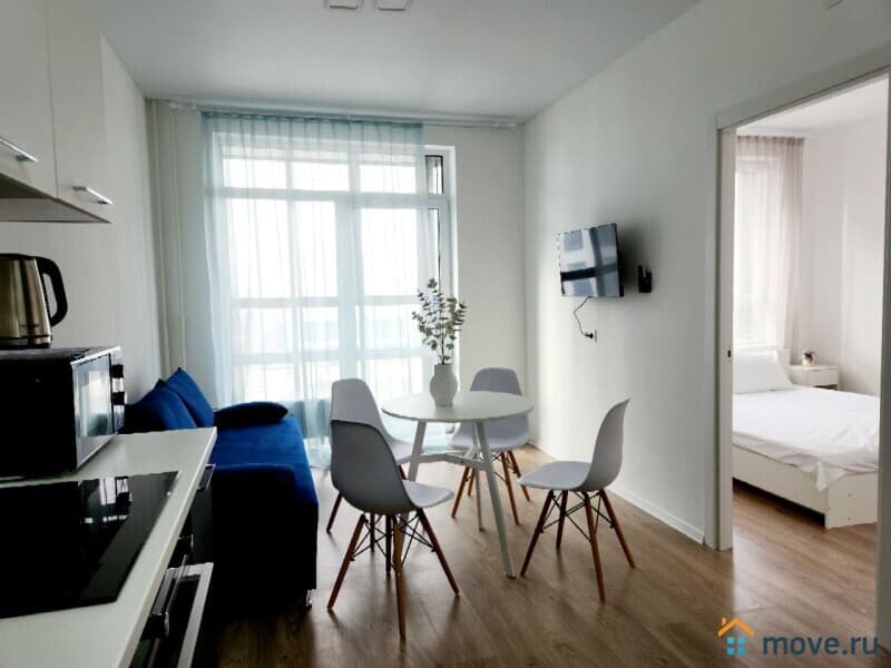 1-комн. квартира, 35 м²