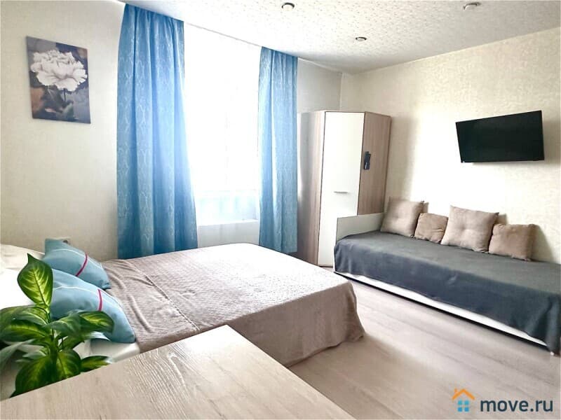 студия, 24 м²