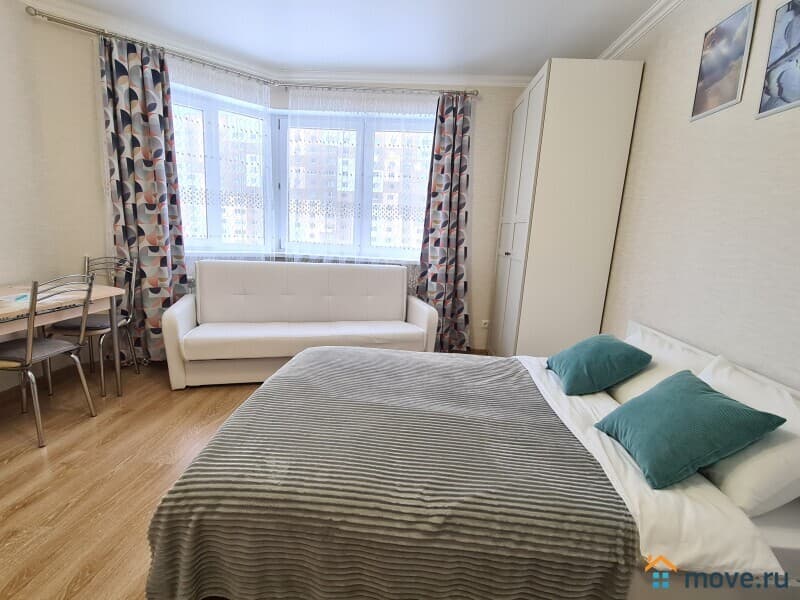 студия, 28 м²