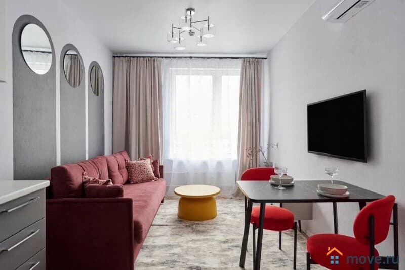 1-комн. квартира, 37 м&sup2;