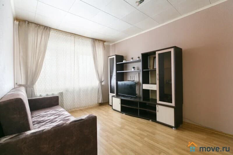 1-комн. квартира, 39 м²