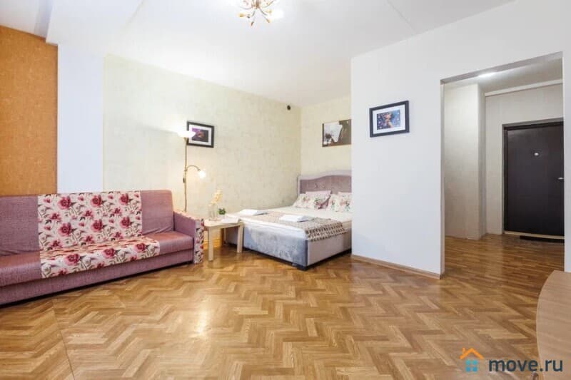 1-комн. квартира, 39 м²