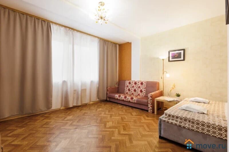 1-комн. квартира, 39 м²