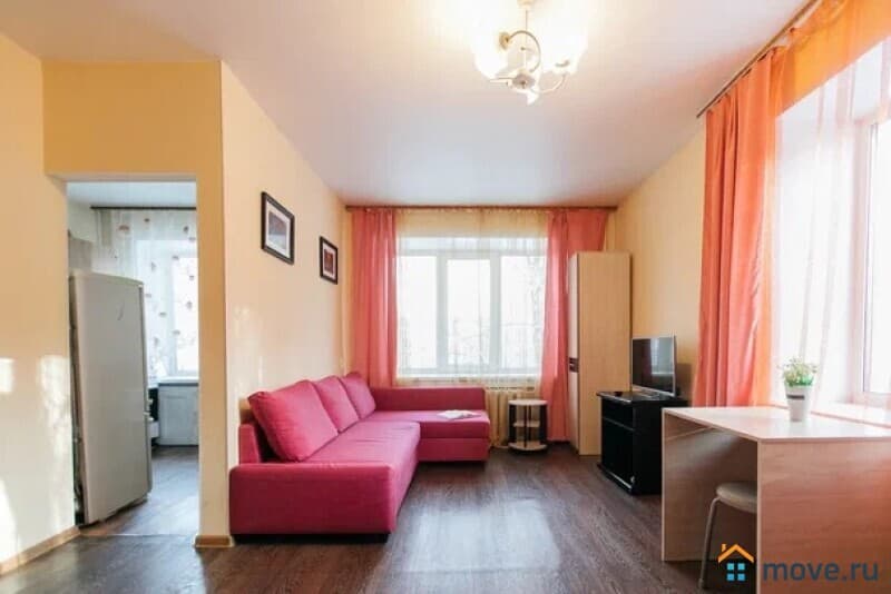 1-комн. квартира, 31 м²