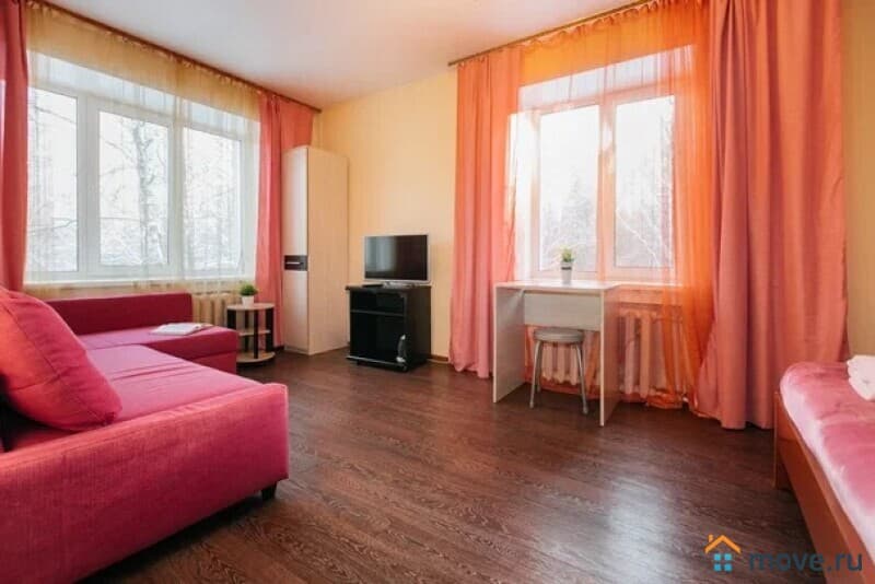 1-комн. квартира, 31 м²